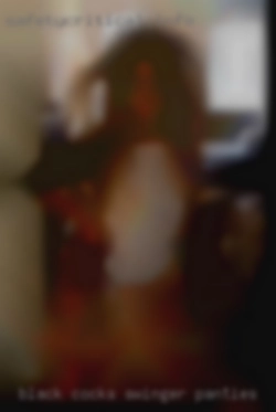 Black cocks to swinger panties  the front.