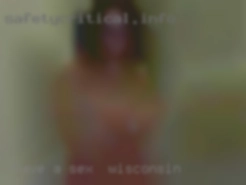 Have a house for sex in Wisconsin and big yard.