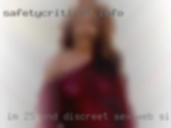 I'm discreet sex web site 25 and have a really high sex drive.