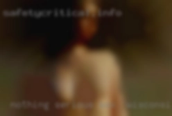 Nothing serious for sex in Wisconsin and super secret.